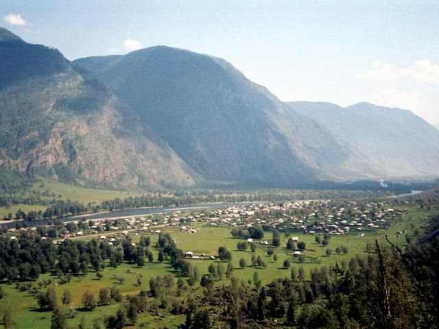 долина Чулышмана