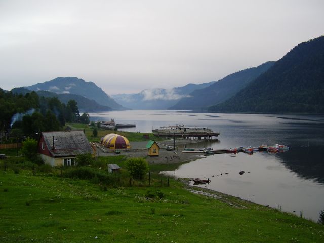 telezkoe lake