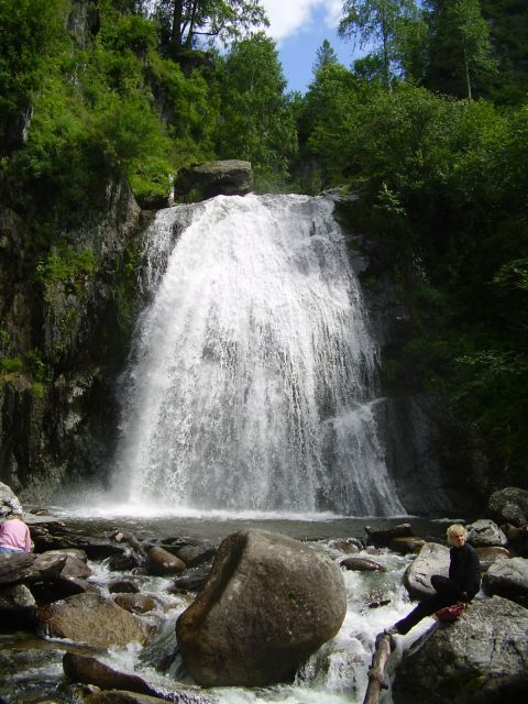 водопад Корбу